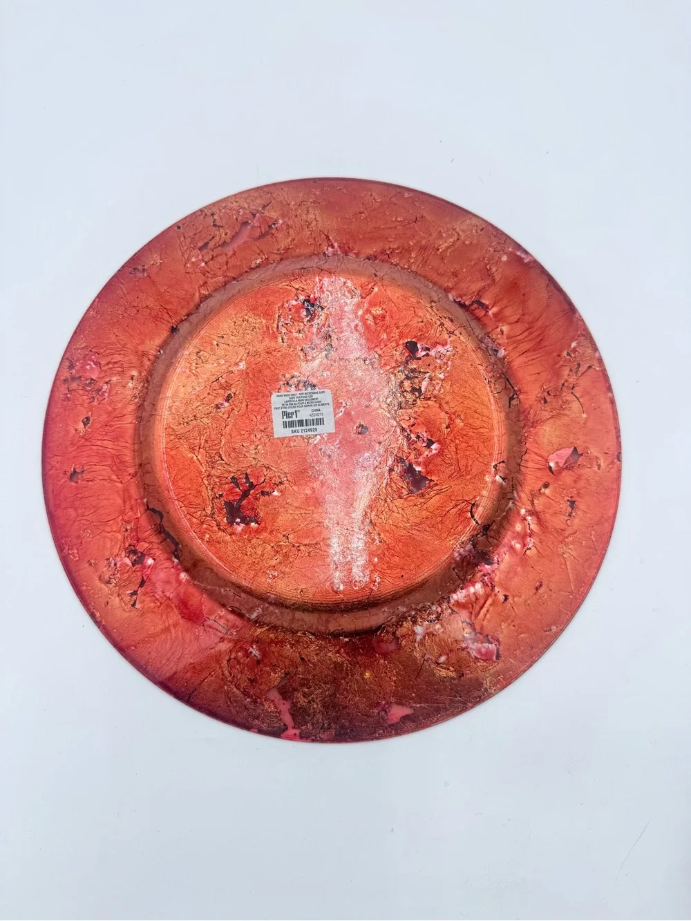 Pier 1 Display Charger Plate 13